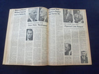 1965 MAY 18 BOSTON RECORD AMERICAN NEWSPAPER-$138K PAID 28 LEGISLATORS - NP 6293
