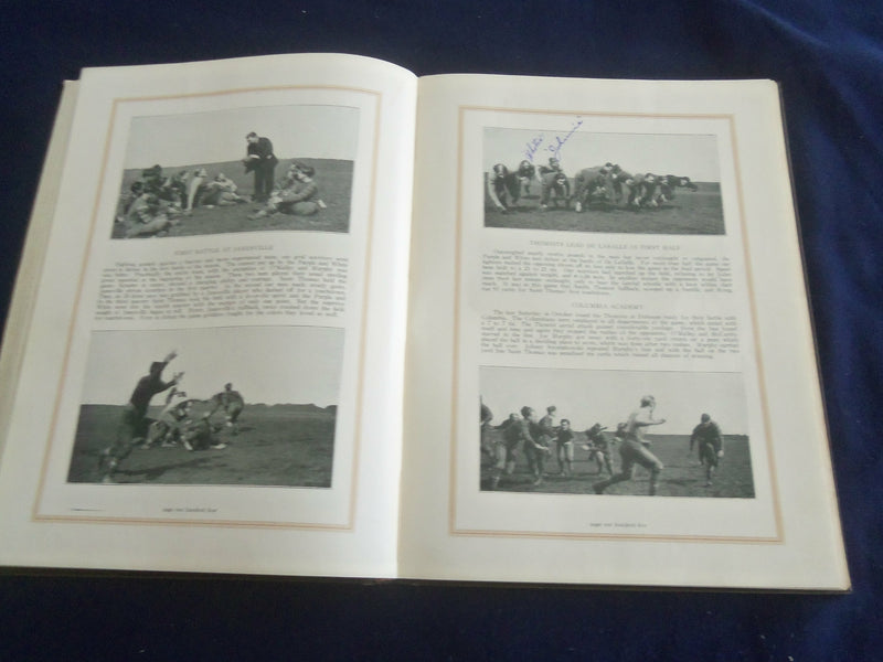 1925 THE THOMIST ST. THOMAS HIGH SCHOOL YEARBOOK - ROCKFORD, ILLINOIS - YB 2624