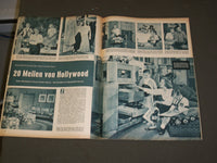 1957 APR 30 FILM REVIEW (GERMAN) MAGAZINE - MARIA SCHELL COVER - B 3980