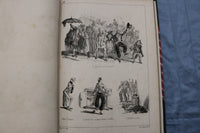 1800'S FOLIES LITH, PAR CHAM & EMMY HARDCOVER BOOK -PARIS - KD 9584