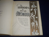 1930 THE AURORA MANCHESTER COLLEGE YEARBOOK - INDIANA - GREAT PHOTOS - YB 481