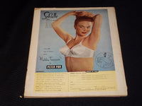 1950 AUGUST MOVIE STARS PARADE MAGAZINE - JANE POWELL FRONT COVER - E 1822