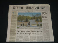 2020 MAY 21 WALL STREET JOURNAL NEWSPAPER - JUSTICES HALT FULL MUELLER RELEASE