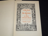 1949 THE FIRST OF THE PURITANS HARDCOVER BOOK BY PAUL RUST - INSCRIBED - KD 7787