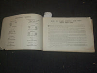 1914 MECCANO MODELS INSTRUCTIONS CATALOG - J 6389
