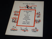 1953 OCTOBER ATHLETIC JOURNAL MAGAZINE - DEFENSIVE END PLAY COVER - E 5838