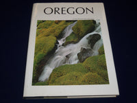 1968 OREGON HARDCOVER BOOK BY RAY ATKESON & CARL GOHS - I 12