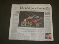 2018 NOVEMBER 28 NEW YORK TIMES -TRUMP SIGNALING NEW WILLINGNESS FOR CHINA TRUCE