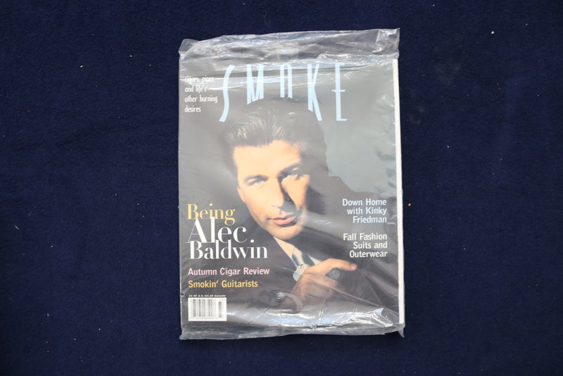 1997 FALL SMOKE MAGAZINE - ALEC BALDWIN COVER - E 19345