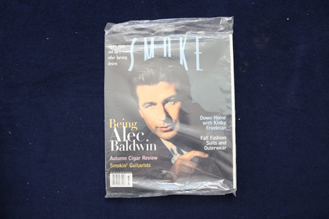 1997 FALL SMOKE MAGAZINE - ALEC BALDWIN COVER - E 19345