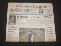 1997 MAY 3 WILKES-BARRE TIMES LEADER - WOLSIEFFER WINS TEST OF DNA - NP 7731