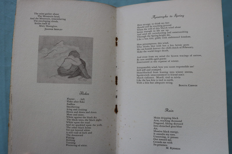 1967 TREK - LITERARY MAGAZINE - GEORGE PEABODY COLLEGE - K 3429