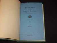 1940-1972 AMERICAN HISTORICAL ASSOCIATION BOUND VOLUMES LOT OF 26 - KD 5O
