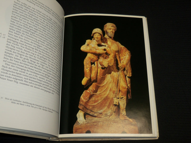 1984 DIE SIEBEN WELTWUNDER HARDCOVER BOOK BY WERNER EKSCHMITT - KD 7469
