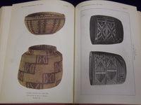 1970 ABORIGINAL INDIAN BASKETRY BY OTIS MASON BOOK - FIRST PRINTING - KD 3430