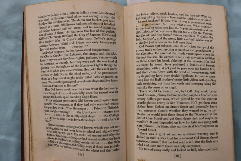 1956 TWILIGHT FOR THE GODS HARDCOVER BOOK BY ERNEST GANN - KD 9627