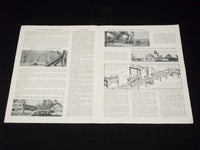 1937-1951 BELSAW MACHINERY CO. BULLETIN LOT OF 9 ISSUES - KANSAS CITY - O 2593B