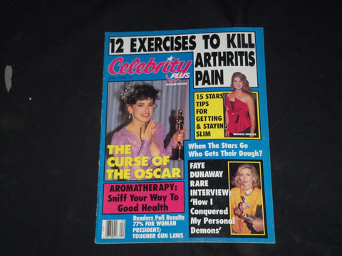 1989 APRIL CELEBRITY PLUS MAGAZINE - MARLEE MATLIN COVER - B 165