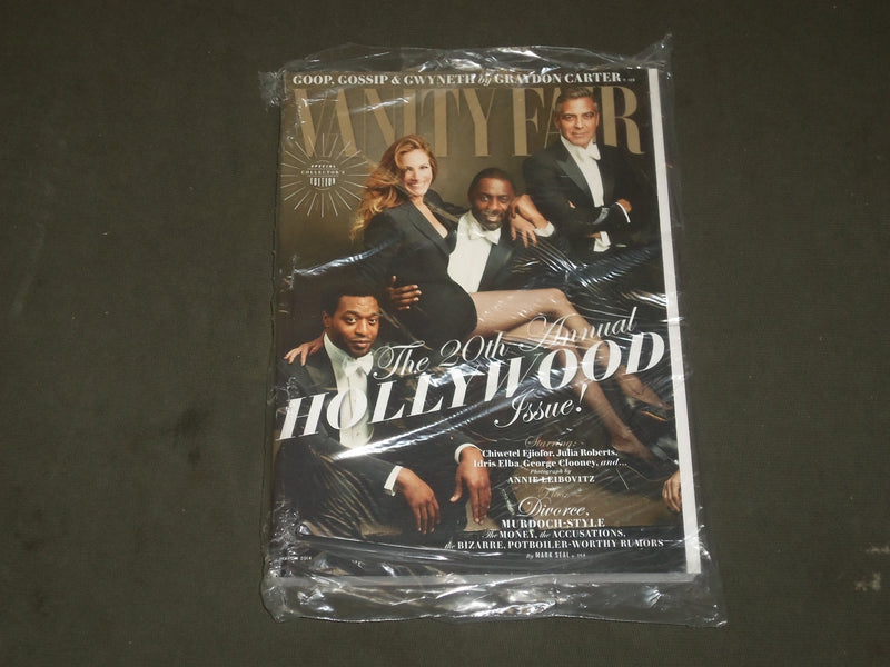 2014 MARCH VANITY FAIR MAGAZINE - 20TH ANNUAL HOLLYWOOD ISSUE - B 2453