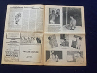 1978 NOVEMBER 30 ESPLANADE NEWSPAPER - KINSEY'S BELL-MAN - NP 6810