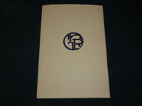 1926 SEPTEMBER G-A-R ENCAMPMENT PROGRAM - DES MOINES - AMERICAN FLAG - J 6089