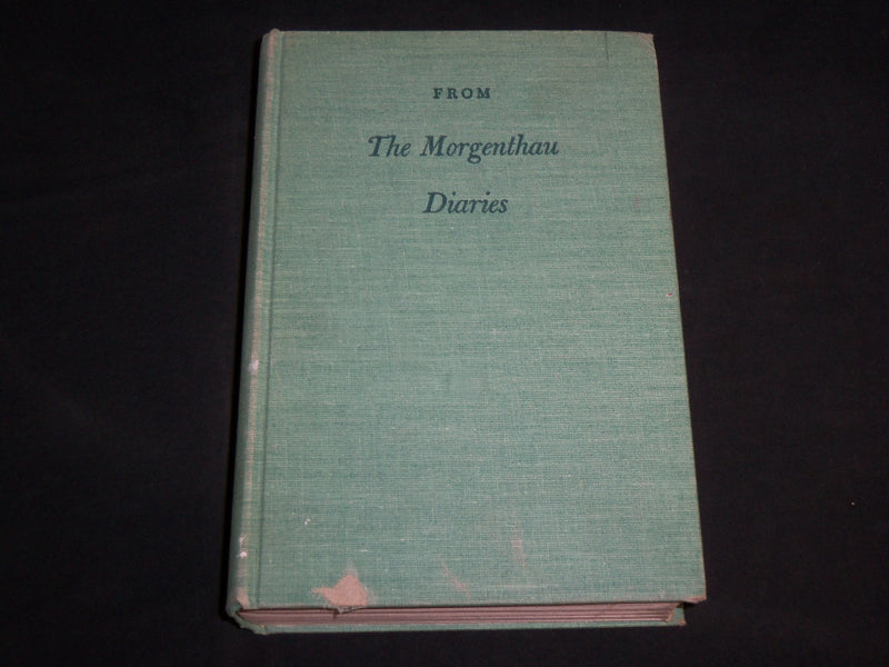1959 FROM THE MORGENTHAU DIARIES HARDCOVER BOOK BY JOHN MORTON BLUM - KD 6996