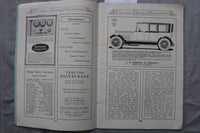 1917-1918 THE AUDITORIUM CHICAGO OPERA ASSOCIATION PROGRAM - MANON - K 3456