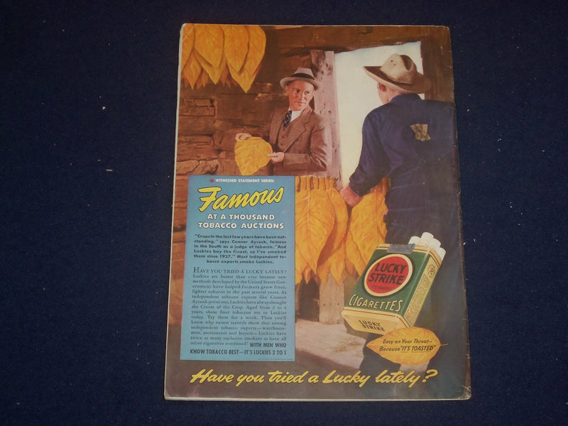 1939 AUGUST 26 THE NEW YORKER MAGAZINE - ILLUSTRATED COVER - NY 2377