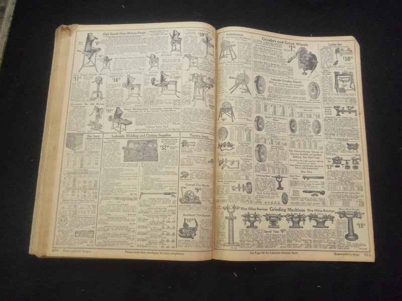 1922-23 FALL AND WINTER MONTGOMERY WARD CATALOG - GREAT FASHION - R 92Y