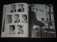 1965 LA CAMPANA MONTCLAIRE STATE COLLEGE YEARBOOK - NEW JERSEY - YB 1607
