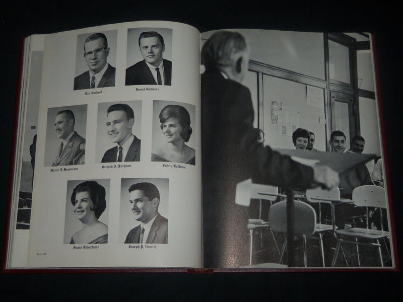 1965 LA CAMPANA MONTCLAIRE STATE COLLEGE YEARBOOK - NEW JERSEY - YB 1607