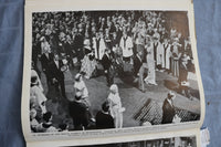 1960 PICTURE BOOK OF PRINCESS MARGARET'S WEDDING HARDCOVER BOOK - KD 9368