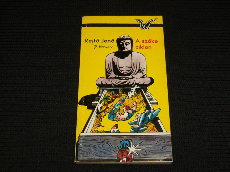 1959 A SZOKE CIKLON SOFTCOVER BOOK BY REJTO JENO - HUNGARIAN - J 6915