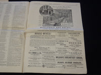 1888 THE ARGONAUT NEWSPAPER LOT OF 2 ISSUES - SAN FRANCISCO - NP 8959