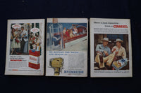 1954-1969 MECHANIX ILLUSTRATED & POPULAR MECHANICS MAGAZINES - LOT OF 13- O 3451