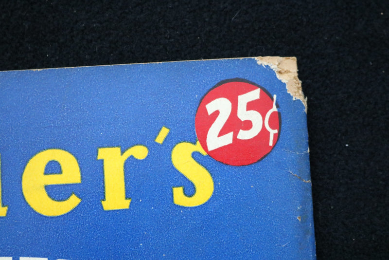 1945 COLLIER'S COLLECTS ITS WITS - CREAM OF THE CARTOONS SOFTCOVER BOOK - K 2871