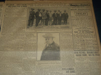 1907 JULY 21 THE BOSTON HERALD TWISTS & ROOSEVELT SHELVE TARIFF REVISION- BH 255