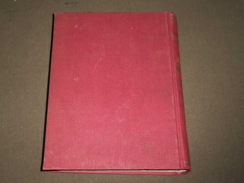 1928 IL MARE BOOK BY EGISTO ROGGERO - ITALIAN - GREAT MAPS - KD 4919