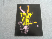 1965 FUNNY GIRL NATIONAL COMPANY PROGRAM- MARILYN MICHAELS-NANCY ANDREWS- J 7642