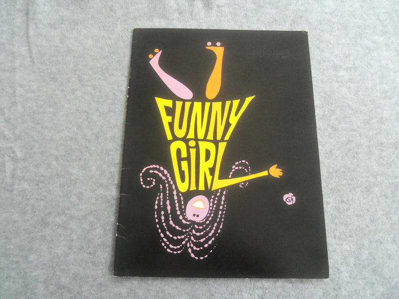1965 FUNNY GIRL NATIONAL COMPANY PROGRAM- MARILYN MICHAELS-NANCY ANDREWS- J 7642