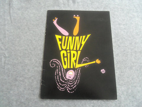 1965 FUNNY GIRL NATIONAL COMPANY PROGRAM- MARILYN MICHAELS-NANCY ANDREWS- J 7642