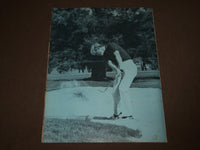 1974 LOWER YOUR GOLF SCORE MAGAZINE - REVISED EDITION - NICE PHOTOS - B 4501