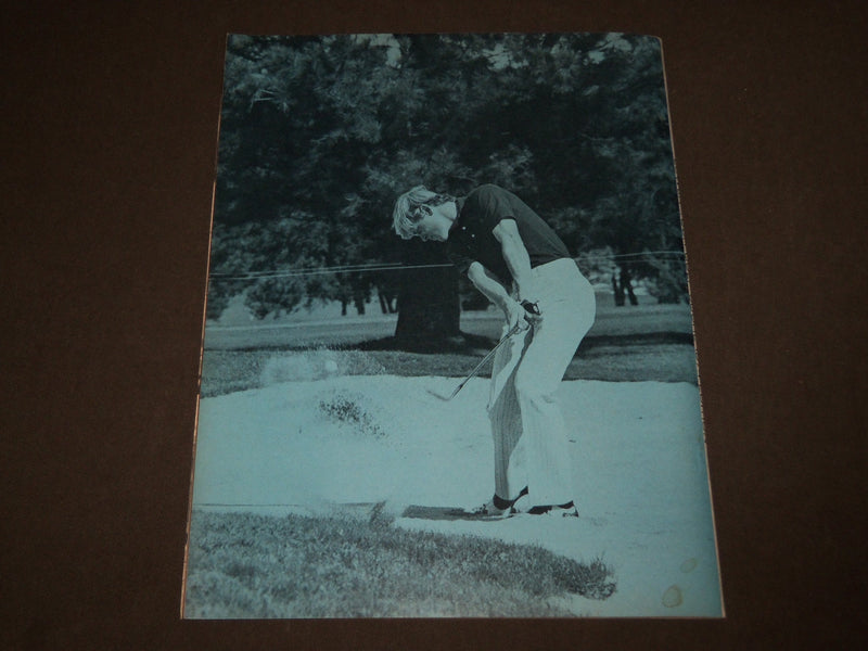 1974 LOWER YOUR GOLF SCORE MAGAZINE - REVISED EDITION - NICE PHOTOS - B 4501