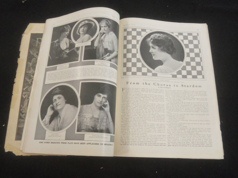 1915 OCTOBER THE THEATRE ILLUSTRATED MAGAZINE - PHYLLIS NEILSON-TERRY - B 6348Z