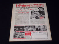 1950 MAY MOVIE PLAY MAGAZINE - LIZ TAYLOR FRONT COVER - E 15148