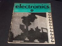 1937 SEPTEMBER ELECTRONICS MAGAZINE - BROADWAY SPECTACLE FRONT COVER - E 6261