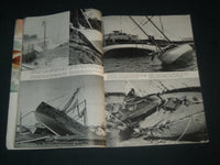 1954 NOVEMBER BOATS MAGAZINE - HURRICANE PICTURES - CRUISING OUTBOARDS - B 6571