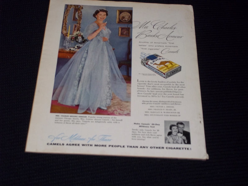 1954 AUGUST MODERN SCREEN MAGAZINE - ANN BLYTH COVER - E 16818