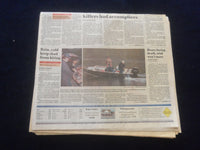 1999 APR 24 THE EXPRESS-TIMES NEWSPAPER -EASTON, PA-BANGOR HS STUDENTS - NP 6127