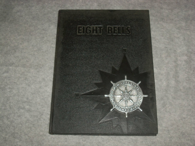 1965 EIGHT BELLS SUNY MARITIME COLLEGE YEARBOOK - FORT SCHUYLER, NY - YB 2037